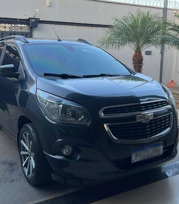 CHEVROLET SPIN 1.8 LT 8V FLEX 4P AUTOMÁTICO